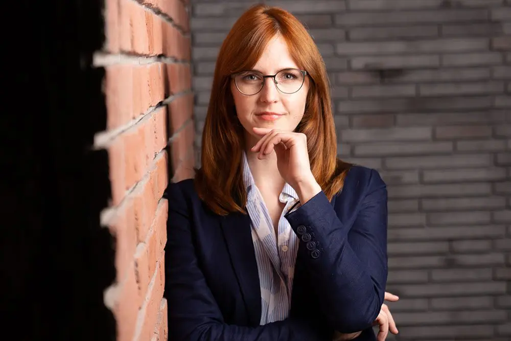 Professionelles Business Portrait