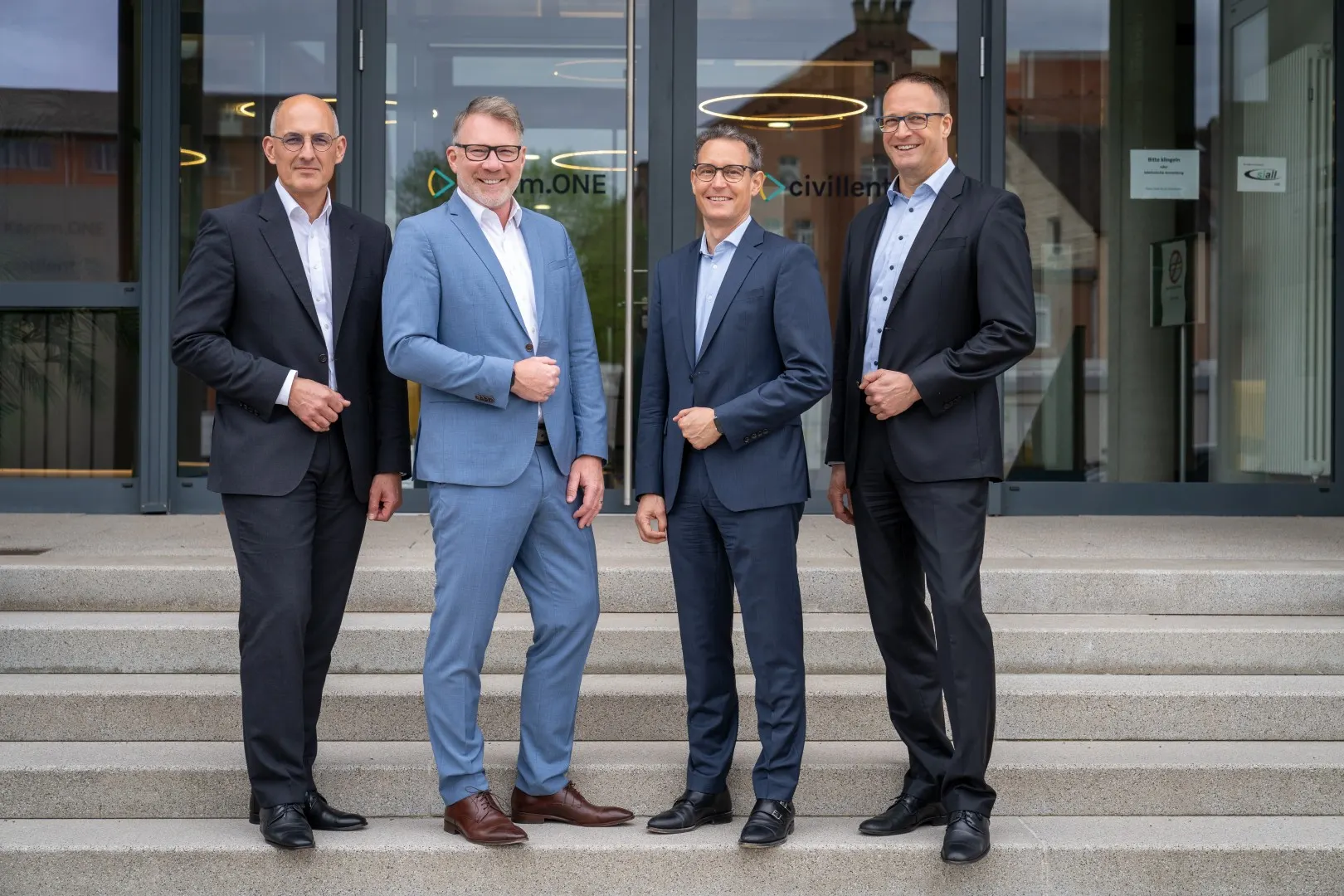 Businessportrait im Studio